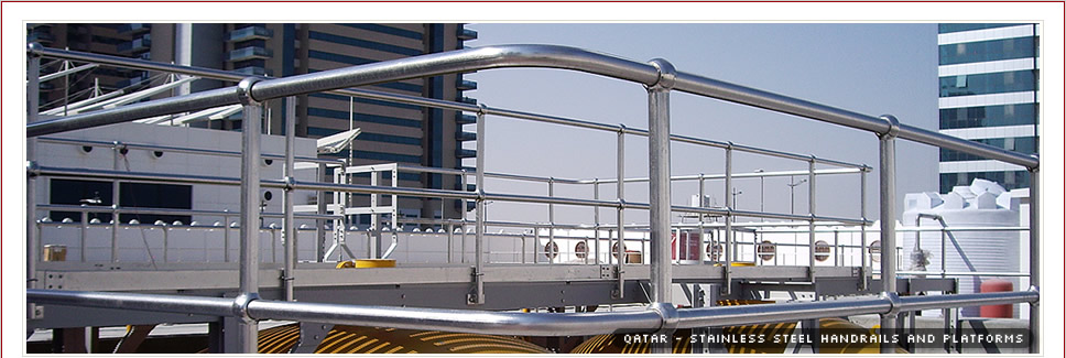 Changing header for European Platform Systems - handrails, platforms, and flooring systems