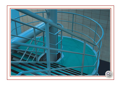 Flooring and handrails from EPSL supplied in stainless steel, aluminium, and mild steel